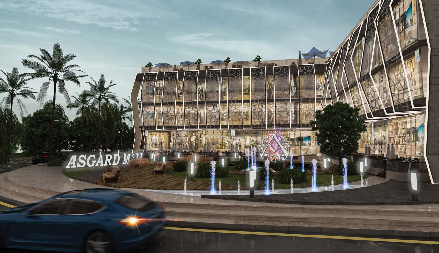 أسجارد مول — Asgard Mall