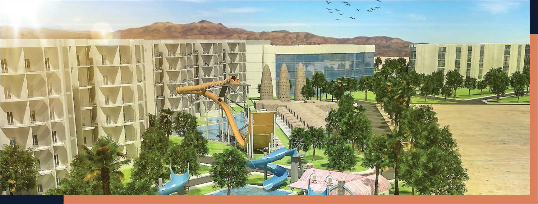 ذا باراديس فيلدج — The Paradise Village