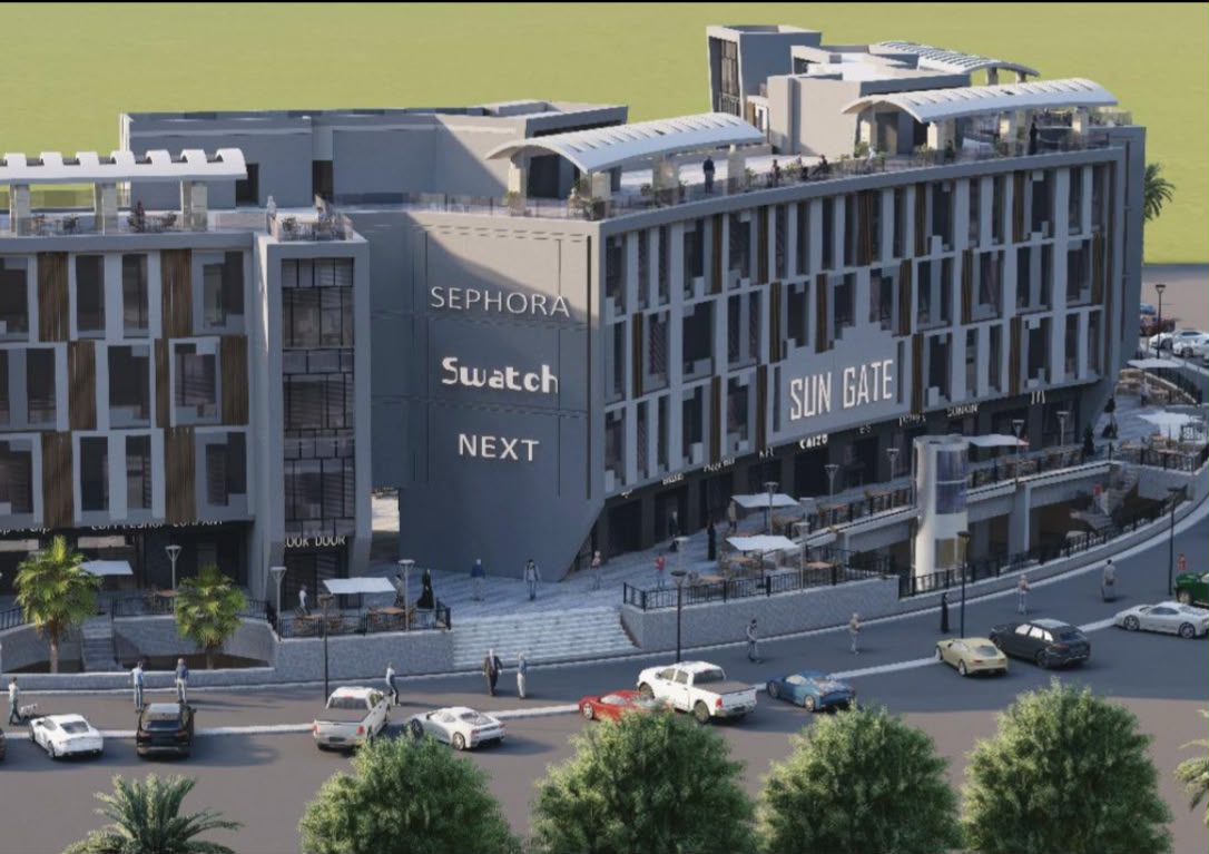 Sun Gate mall