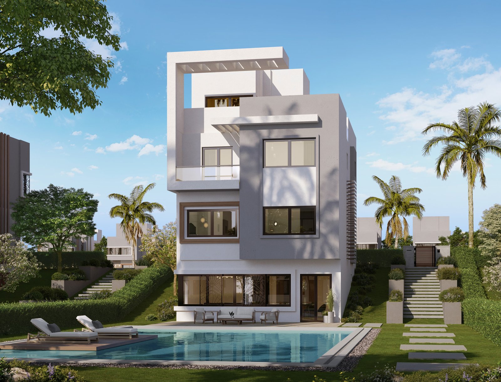 زايد جرينز 1 — Zayed Greens 1