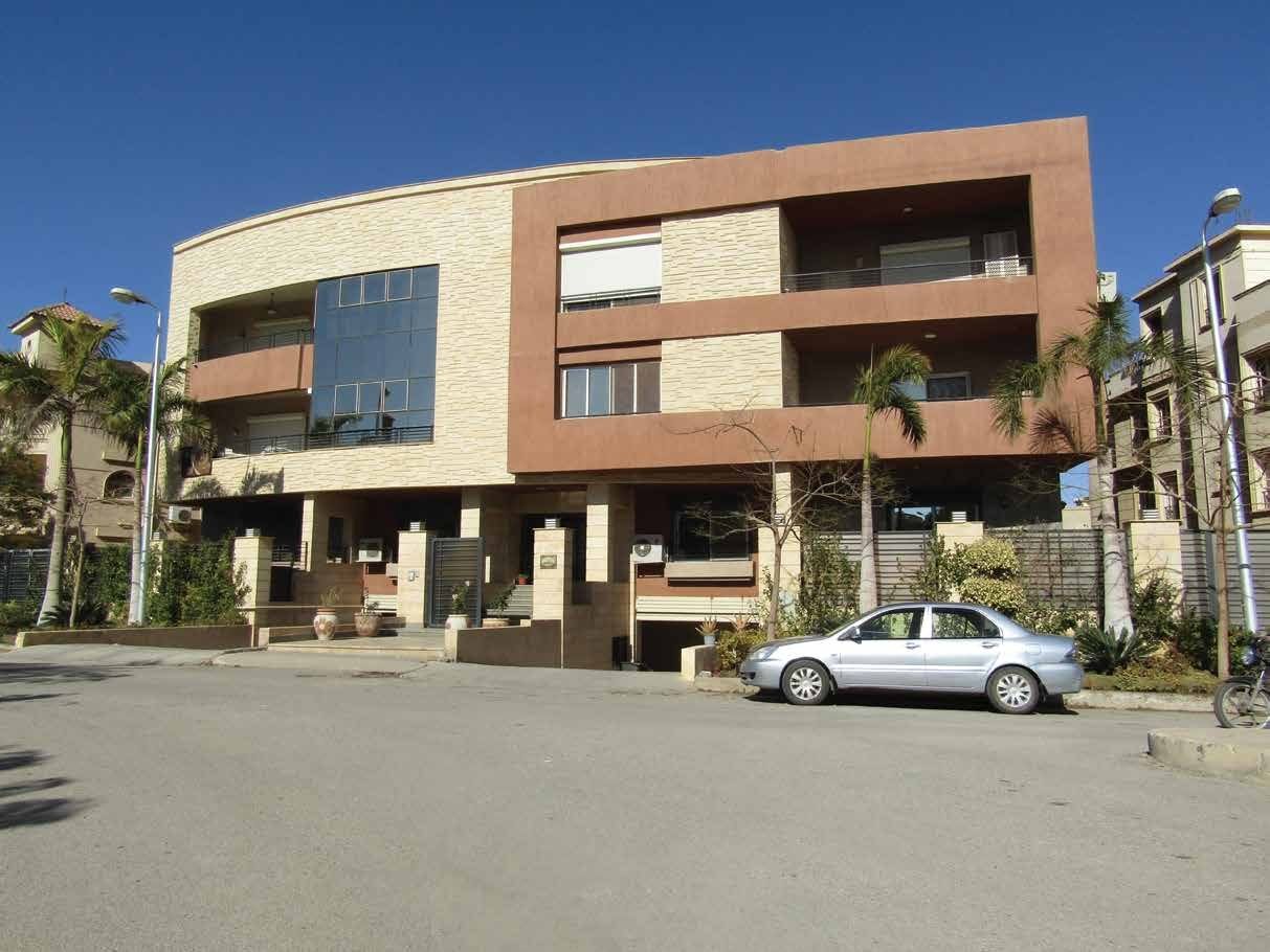فيلات سكنية — جنوب الأكاديمية والياسمين والدبلوماسيين